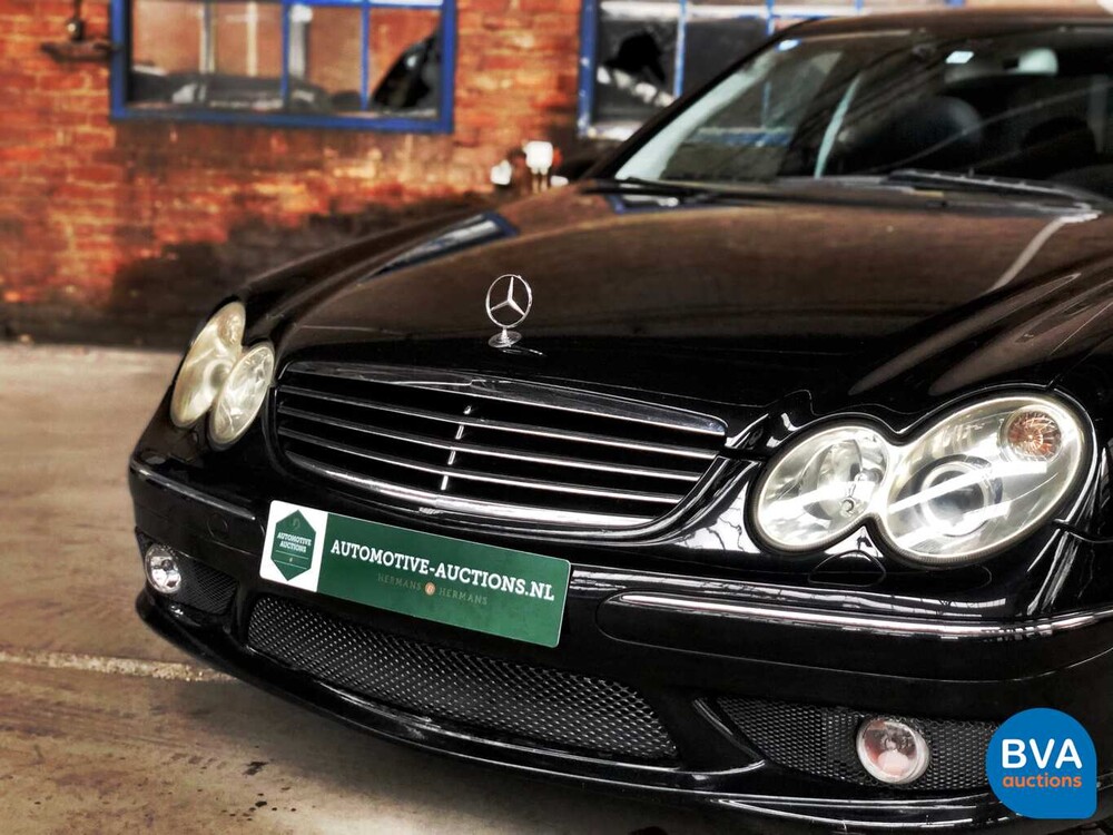 Mercedes-Benz C55 AMG 5.4 V8 367pk C-Klasse 2005 -YOUNGTIMER-