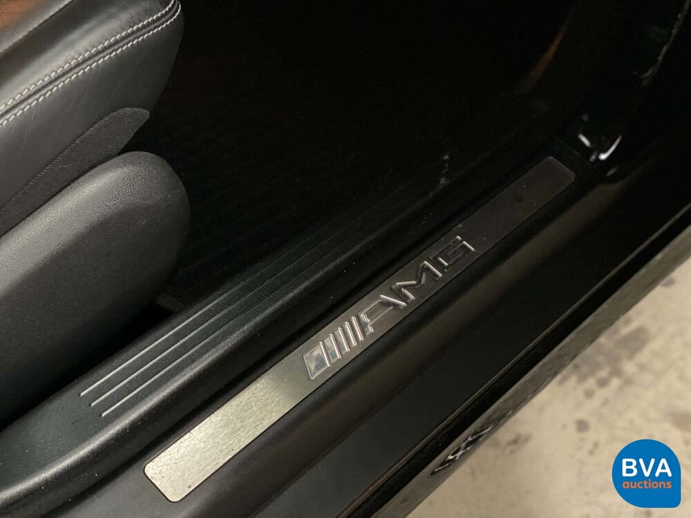 Mercedes-Benz C55 AMG 5.4 V8 367pk C-Klasse 2005 -YOUNGTIMER-