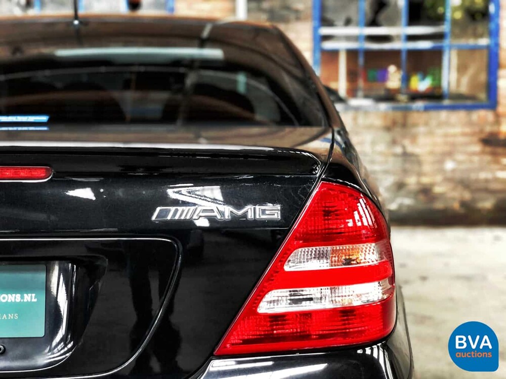 Mercedes-Benz C55 AMG 5.4 V8 367pk C-Klasse 2005 -YOUNGTIMER-