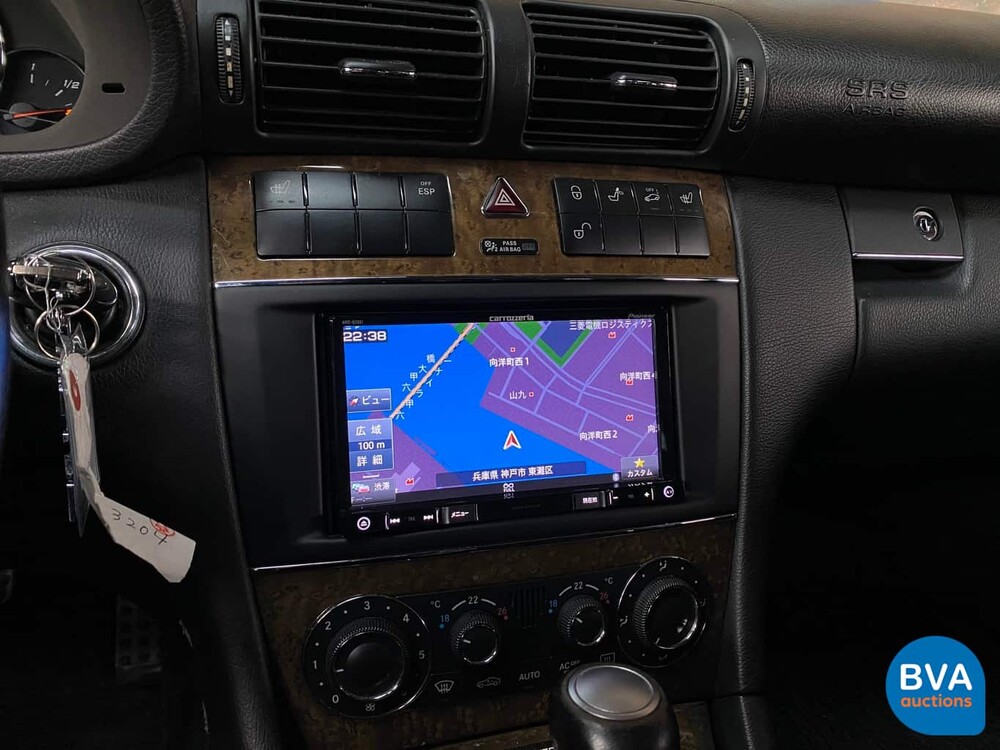 Mercedes-Benz C55 AMG 5.4 V8 367pk C-Klasse 2005 -YOUNGTIMER-