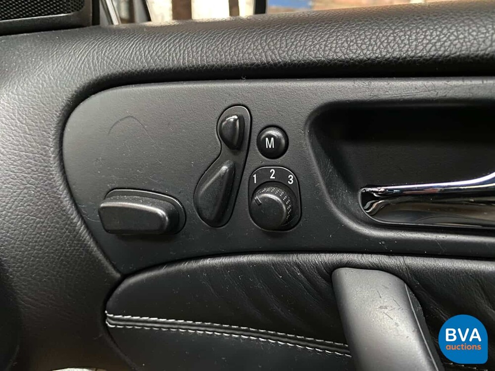 Mercedes-Benz C55 AMG 5.4 V8 367pk C-Klasse 2005 -YOUNGTIMER-