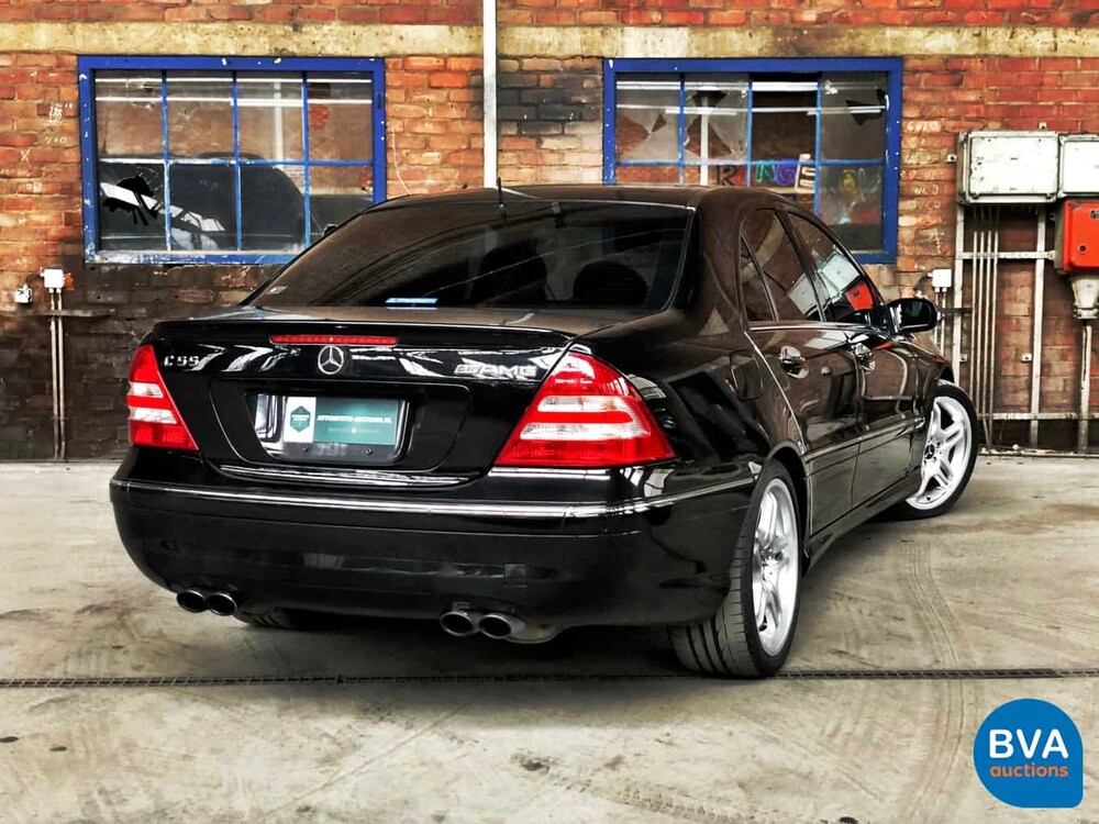Mercedes-Benz C55 AMG 5.4 V8 367pk C-Klasse 2005 -YOUNGTIMER-