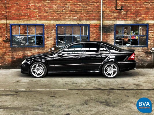 Mercedes-Benz C55 AMG 5.4 V8 367pk C-Klasse 2005 -YOUNGTIMER-