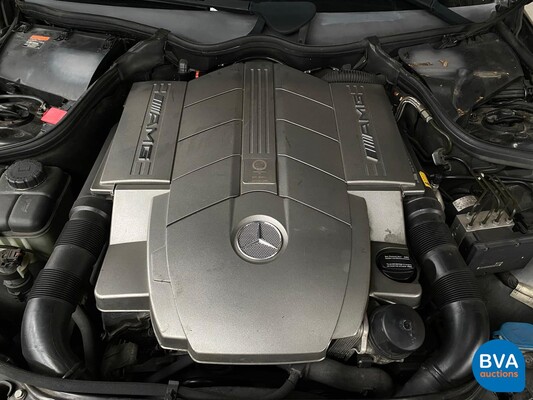 Mercedes-Benz C55 AMG 5.4 V8 367pk C-Klasse 2005 -YOUNGTIMER-