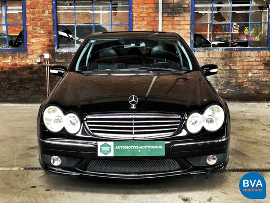 Mercedes-Benz C55 AMG 5.4 V8 367 PS C-Klasse 2005 -YOUNGTIMER-.