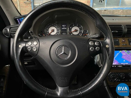 Mercedes-Benz C55 AMG 5.4 V8 367 PS C-Klasse 2005 -YOUNGTIMER-.