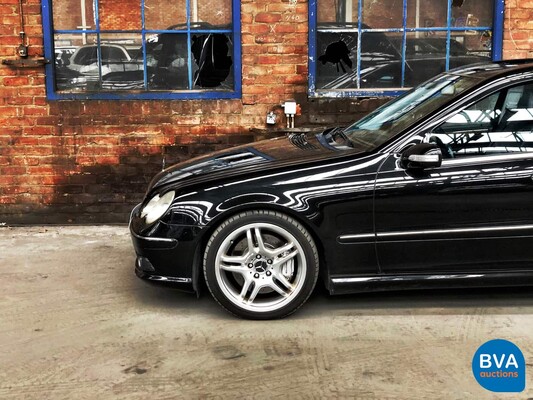 Mercedes-Benz C55 AMG 5.4 V8 367hp C-Class 2005 -YOUNGTIMER-.