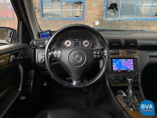 Mercedes-Benz C55 AMG 5.4 V8 367pk C-Klasse 2005 -YOUNGTIMER-