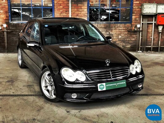 Mercedes-Benz C55 AMG 5.4 V8 367 PS C-Klasse 2005 -YOUNGTIMER-.