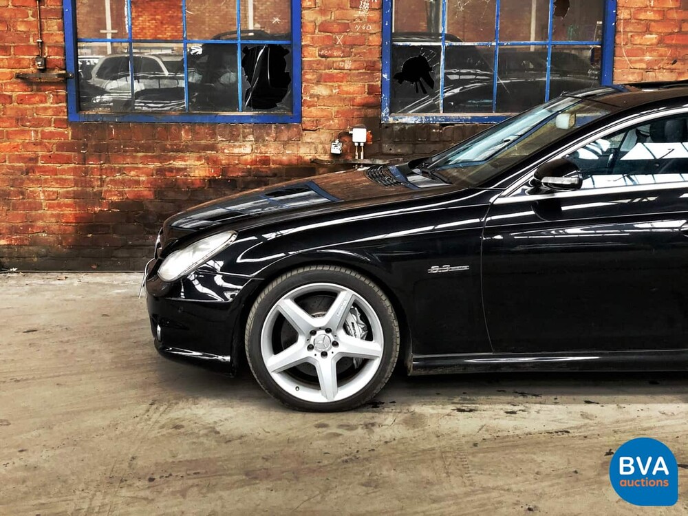 Mercedes-Benz CLS63 AMG 6.2 V8  514pk 2006 -YOUNGTIMER-