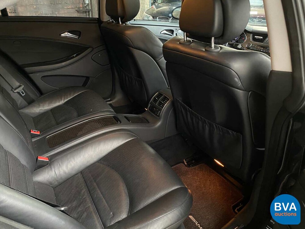 Mercedes-Benz CLS63 AMG 6.2 V8  514pk 2006 -YOUNGTIMER-