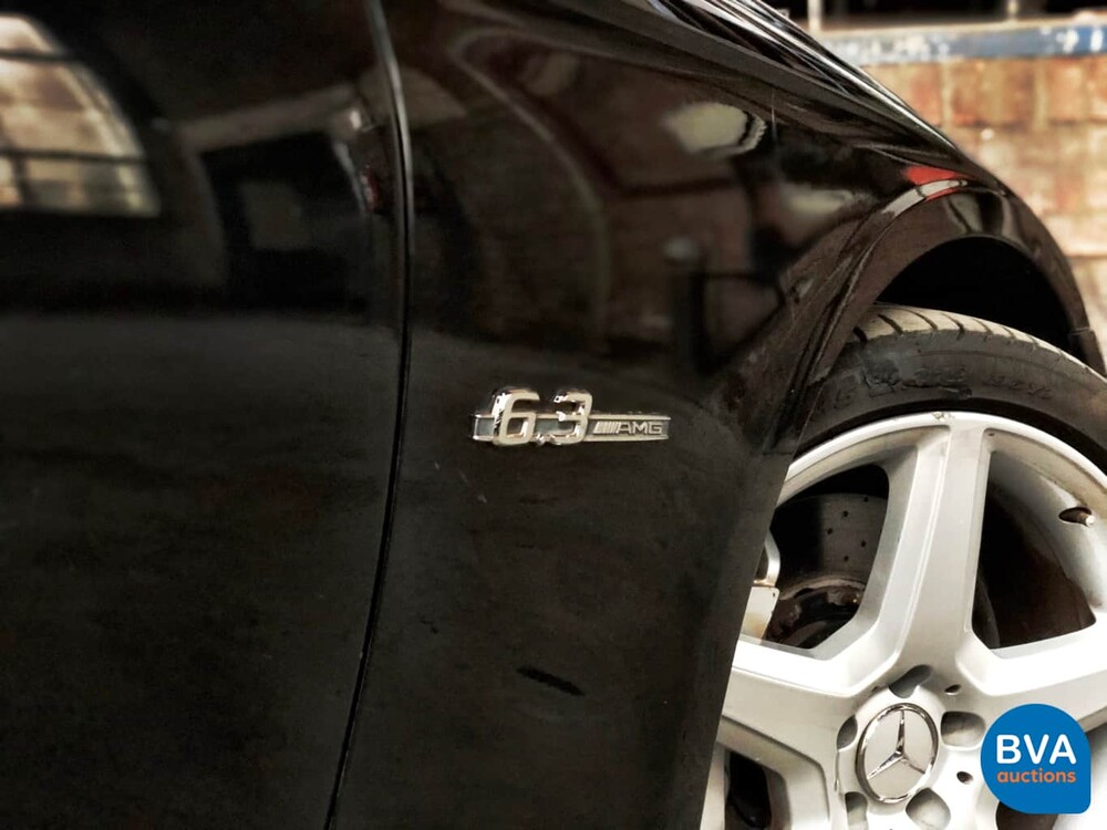 Mercedes-Benz CLS63 AMG 6.2 V8  514pk 2006 -YOUNGTIMER-