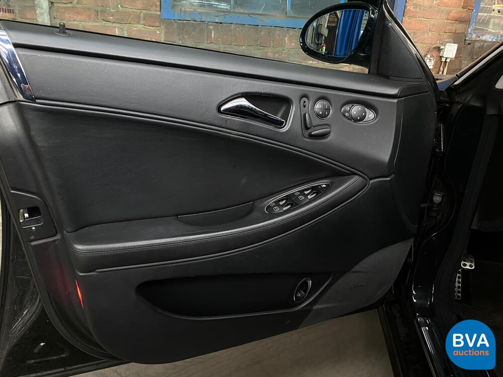 Mercedes-Benz CLS63 AMG 6.2 V8  514pk 2006 -YOUNGTIMER-