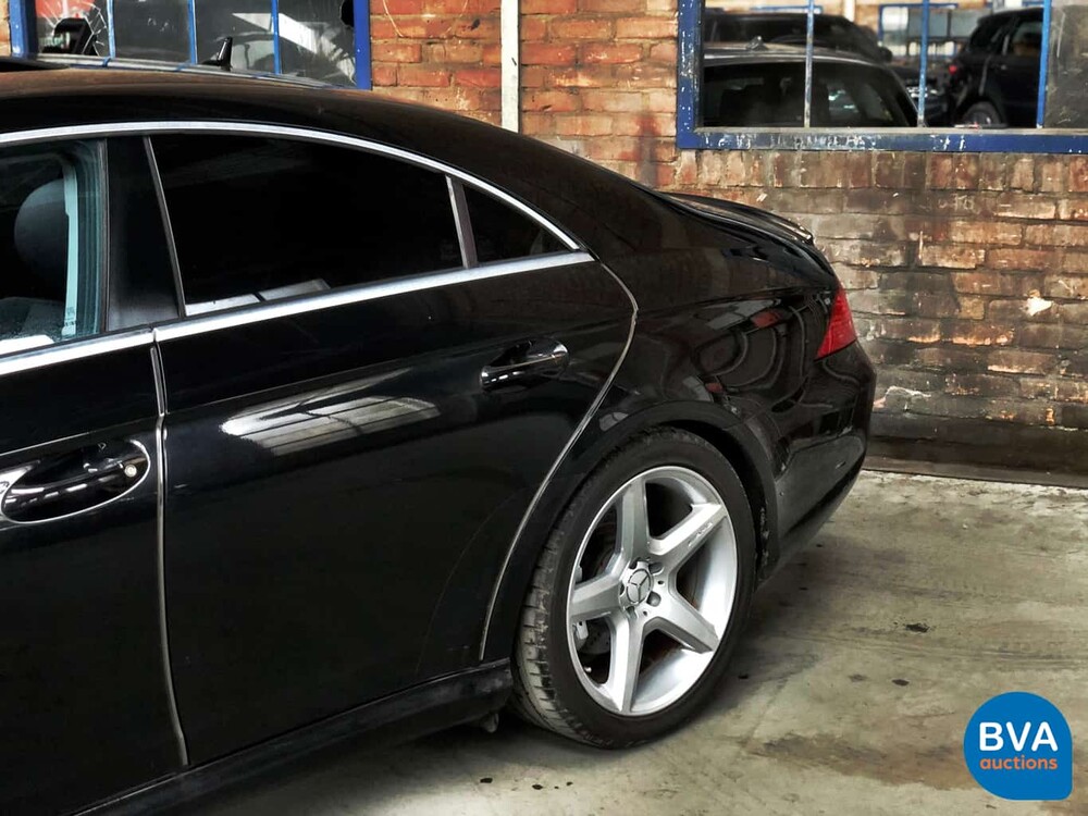 Mercedes-Benz CLS63 AMG 6.2 V8  514pk 2006 -YOUNGTIMER-