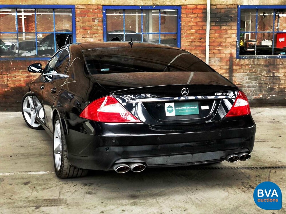 Mercedes-Benz CLS63 AMG 6.2 V8  514pk 2006 -YOUNGTIMER-