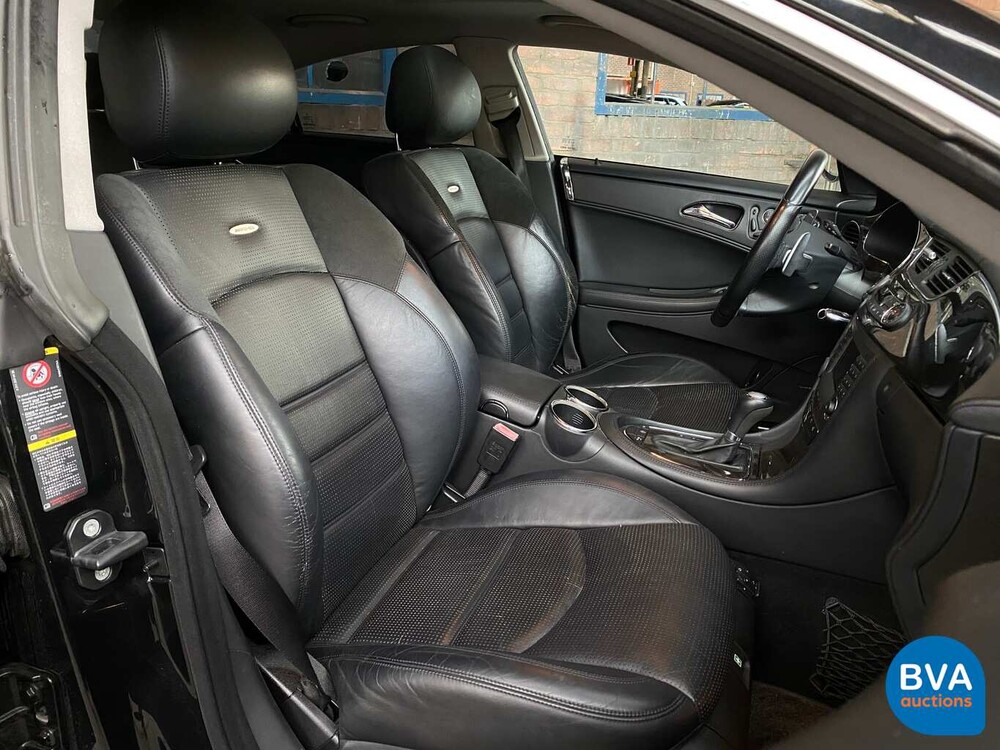 Mercedes-Benz CLS63 AMG 6.2 V8  514pk 2006 -YOUNGTIMER-