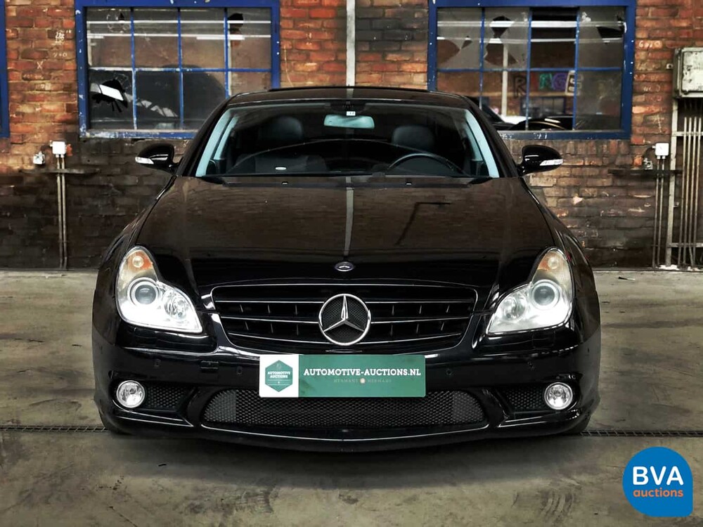 Mercedes-Benz CLS63 AMG 6.2 V8  514pk 2006 -YOUNGTIMER-