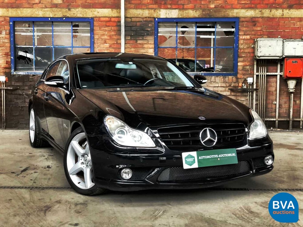 Mercedes-Benz CLS63 AMG 6.2 V8  514pk 2006 -YOUNGTIMER-