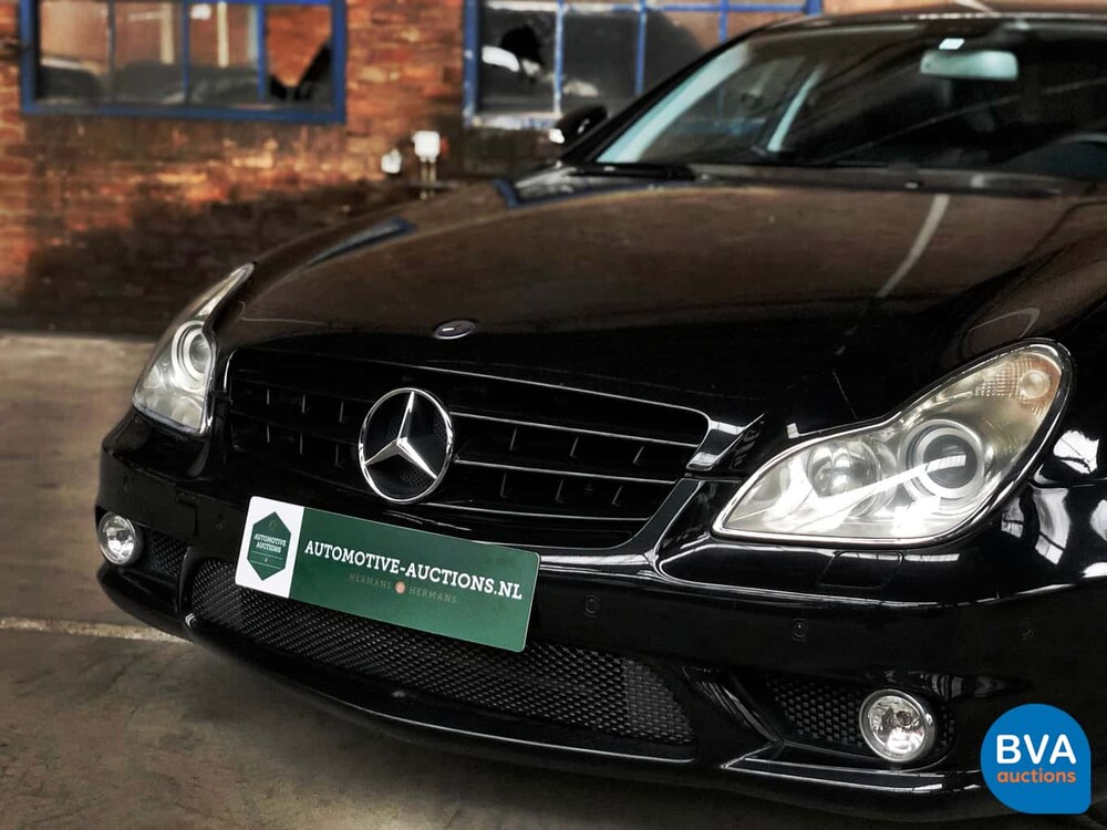 Mercedes-Benz CLS63 AMG 6.2 V8  514pk 2006 -YOUNGTIMER-