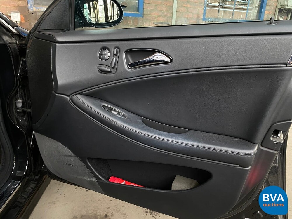 Mercedes-Benz CLS63 AMG 6.2 V8  514pk 2006 -YOUNGTIMER-