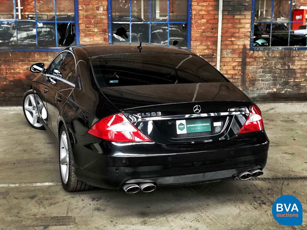 Mercedes-Benz CLS63 AMG 6.2 V8  514pk 2006 -YOUNGTIMER-