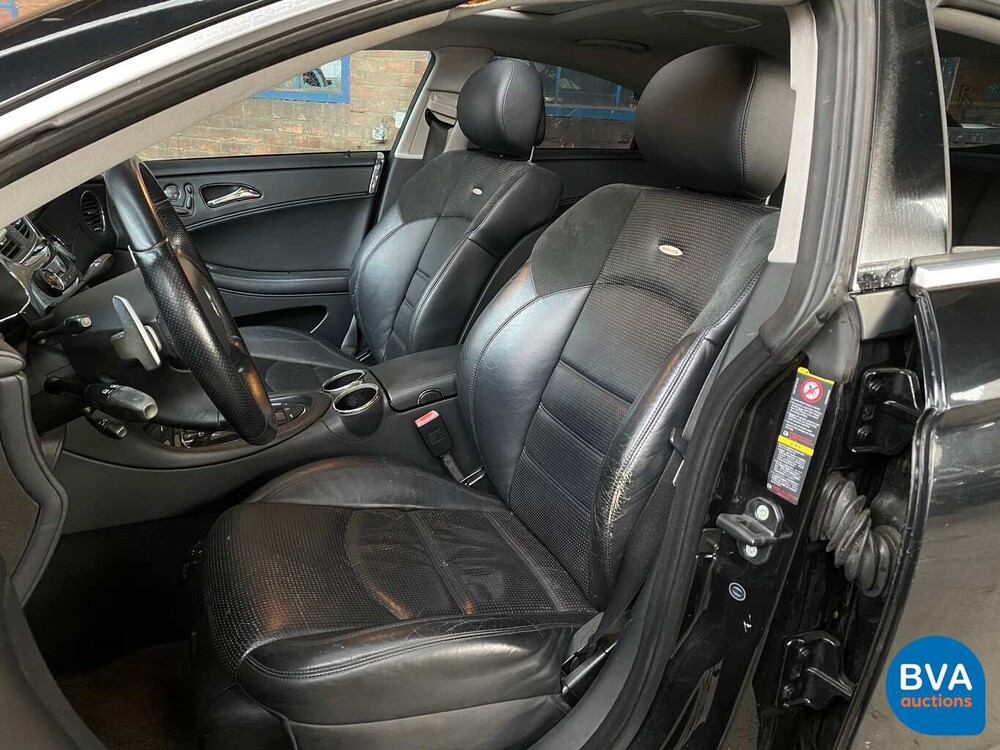 Mercedes-Benz CLS63 AMG 6.2 V8  514pk 2006 -YOUNGTIMER-