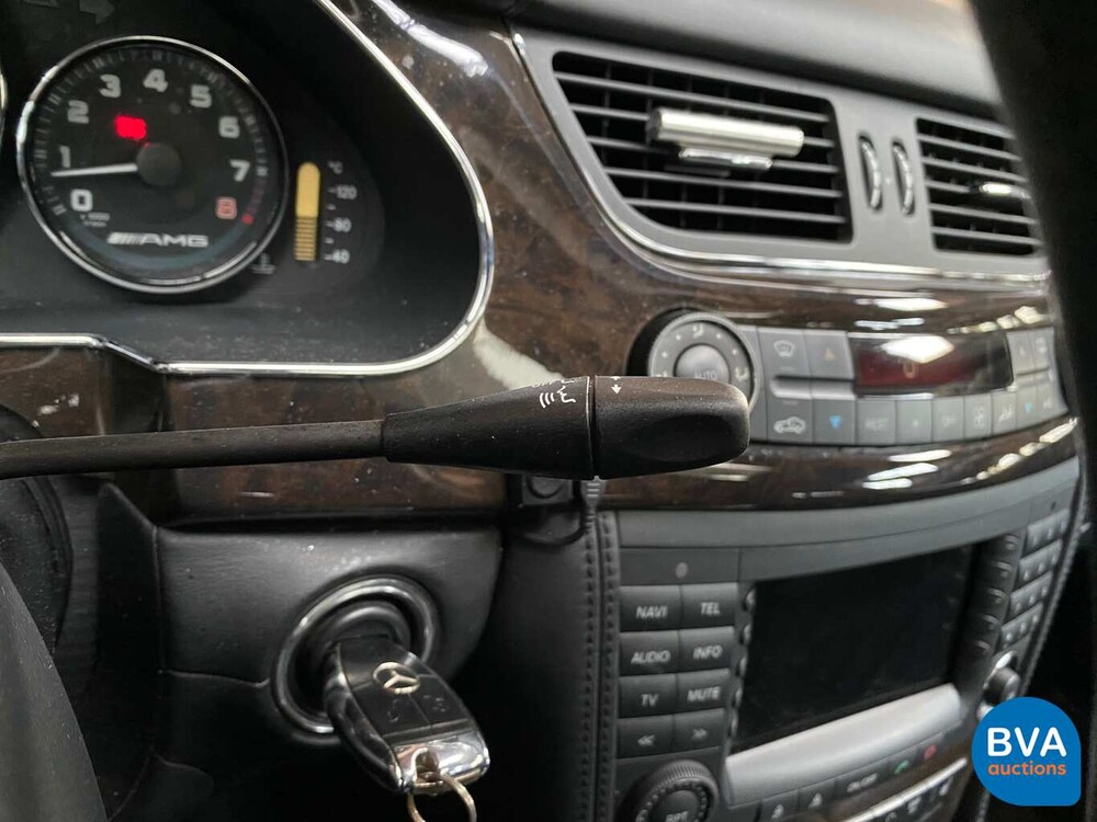 Mercedes-Benz CLS63 AMG 6.2 V8  514pk 2006 -YOUNGTIMER-