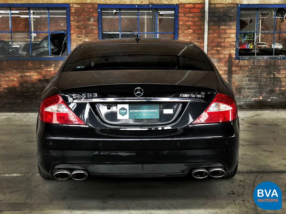 Mercedes-Benz CLS63 AMG 6.2 V8  514pk 2006 -YOUNGTIMER-