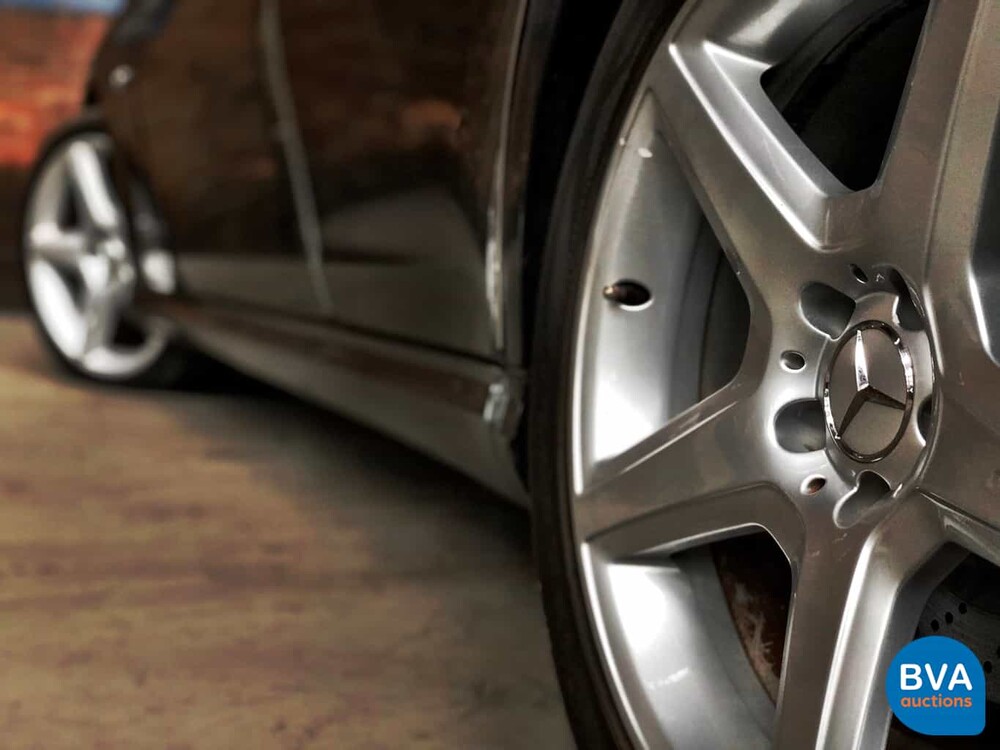 Mercedes-Benz CLS63 AMG 6.2 V8  514pk 2006 -YOUNGTIMER-