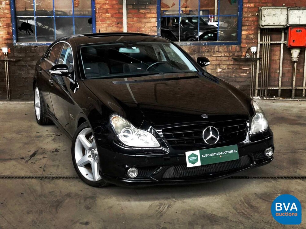 Mercedes-Benz CLS63 AMG 6.2 V8  514pk 2006 -YOUNGTIMER-