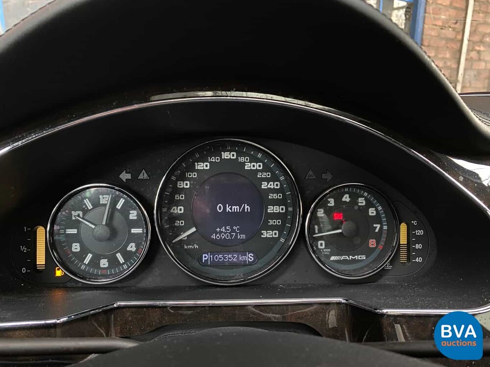 Mercedes-Benz CLS63 AMG 6.2 V8  514pk 2006 -YOUNGTIMER-