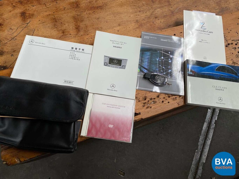 Mercedes-Benz CLS63 AMG 6.2 V8  514pk 2006 -YOUNGTIMER-