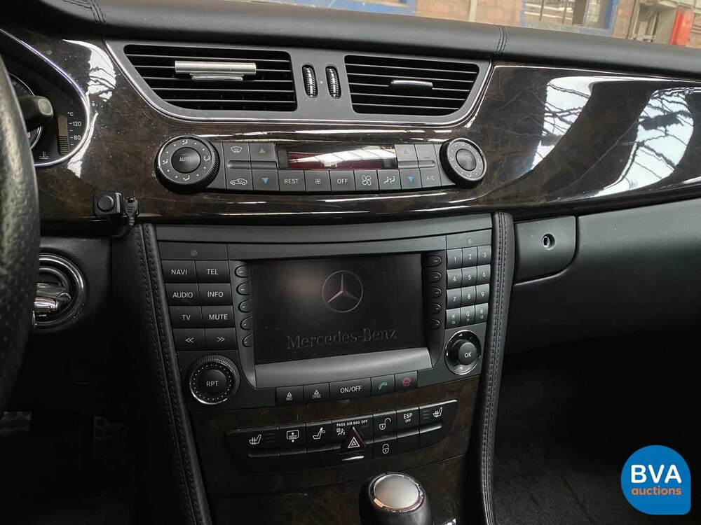 Mercedes-Benz CLS63 AMG 6.2 V8  514pk 2006 -YOUNGTIMER-