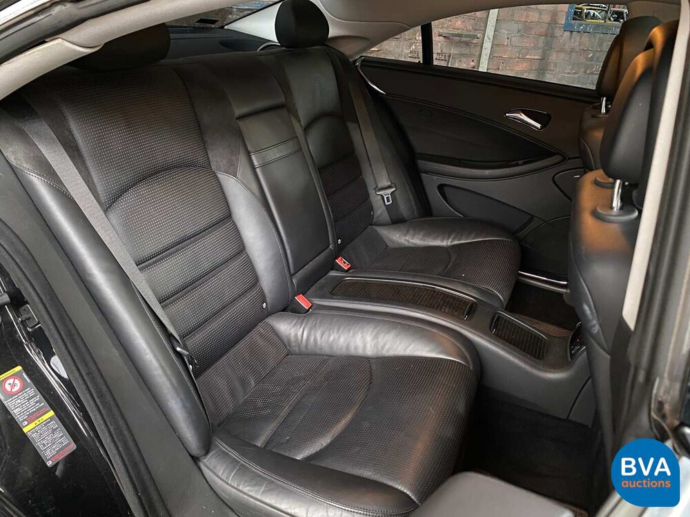 Mercedes-Benz CLS63 AMG 6.2 V8  514pk 2006 -YOUNGTIMER-