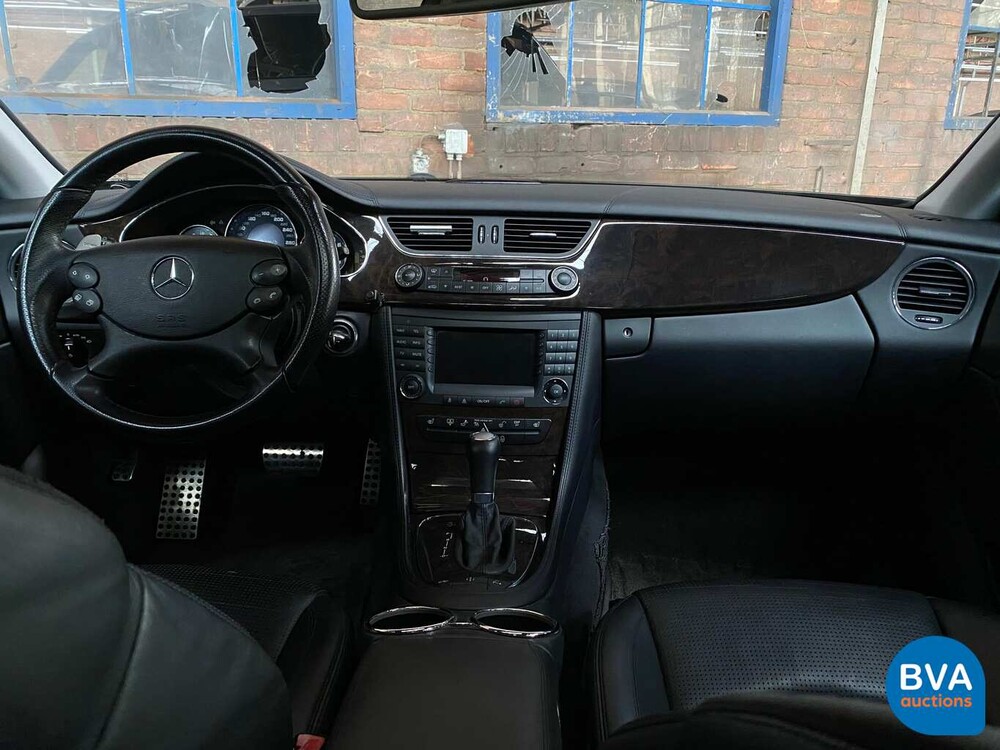 Mercedes-Benz CLS63 AMG 6.2 V8  514pk 2006 -YOUNGTIMER-