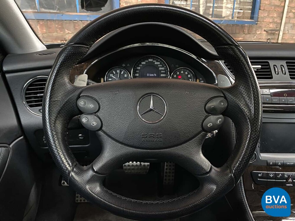 Mercedes-Benz CLS63 AMG 6.2 V8  514pk 2006 -YOUNGTIMER-
