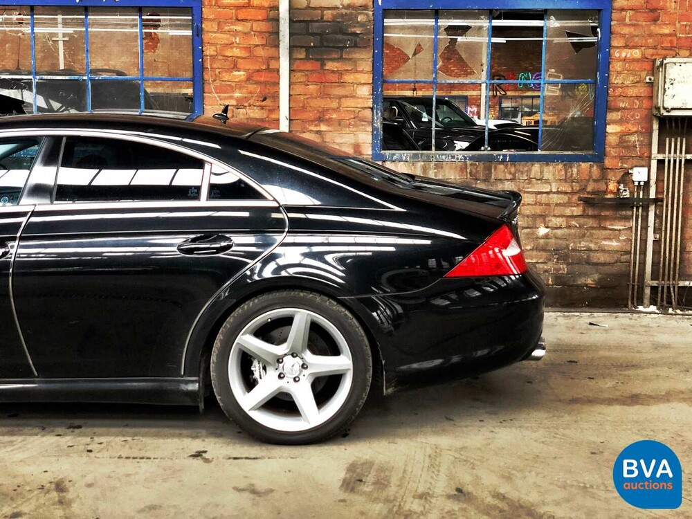 Mercedes-Benz CLS63 AMG 6.2 V8  514pk 2006 -YOUNGTIMER-
