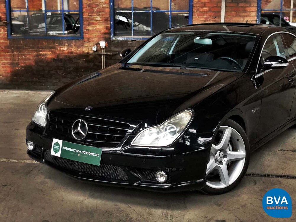 Mercedes-Benz CLS63 AMG 6.2 V8  514pk 2006 -YOUNGTIMER-