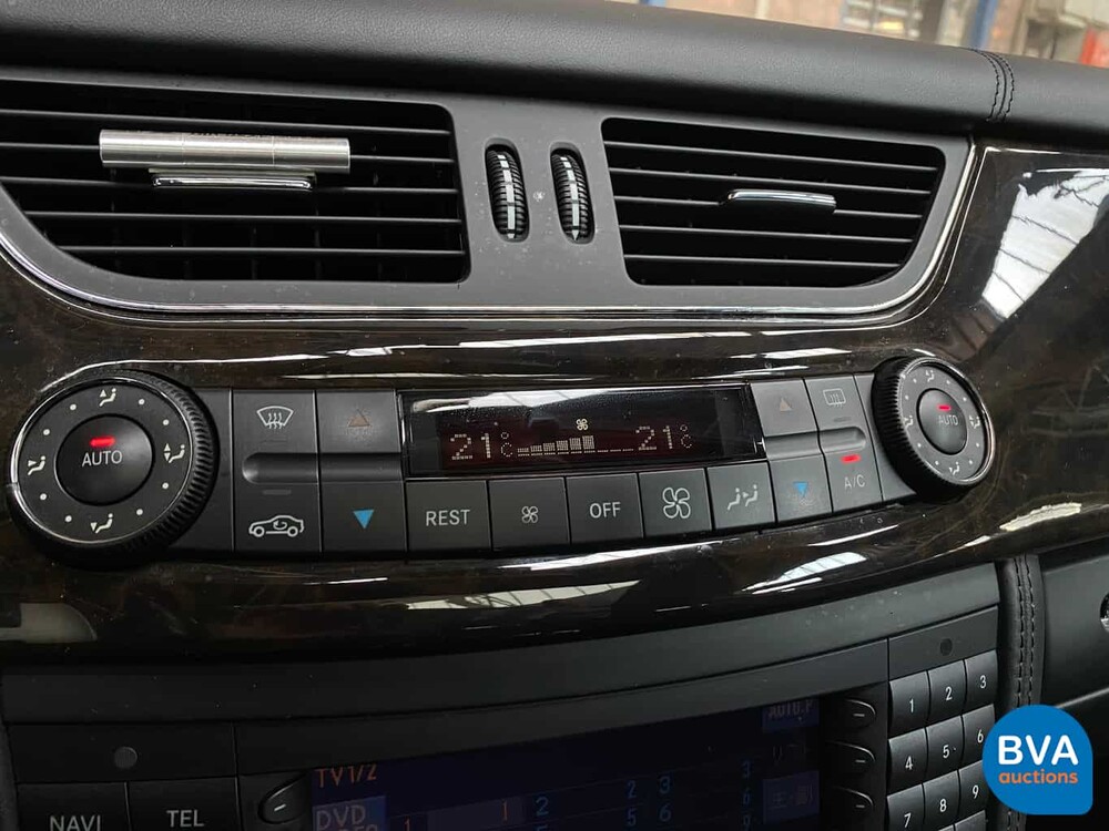 Mercedes-Benz CLS63 AMG 6.2 V8  514pk 2006 -YOUNGTIMER-