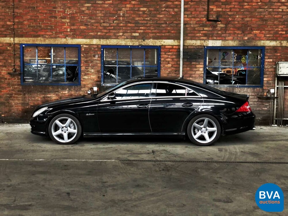 Mercedes-Benz CLS63 AMG 6.2 V8  514pk 2006 -YOUNGTIMER-