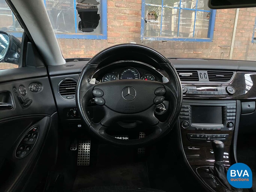Mercedes-Benz CLS63 AMG 6.2 V8  514pk 2006 -YOUNGTIMER-