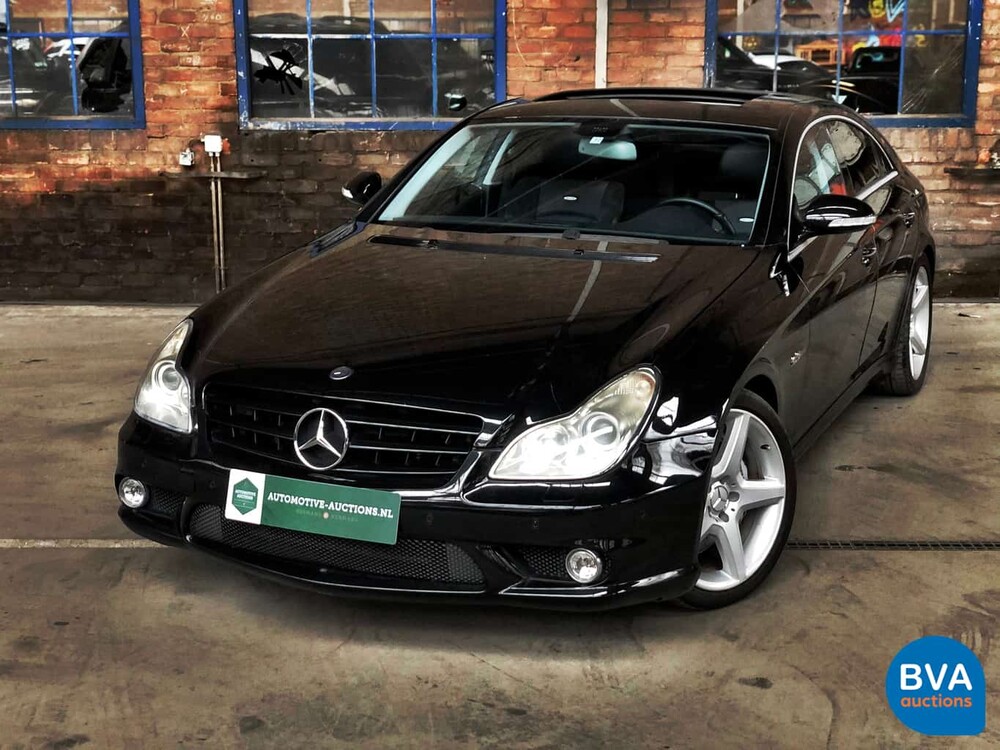 Mercedes-Benz CLS63 AMG 6.2 V8  514pk 2006 -YOUNGTIMER-