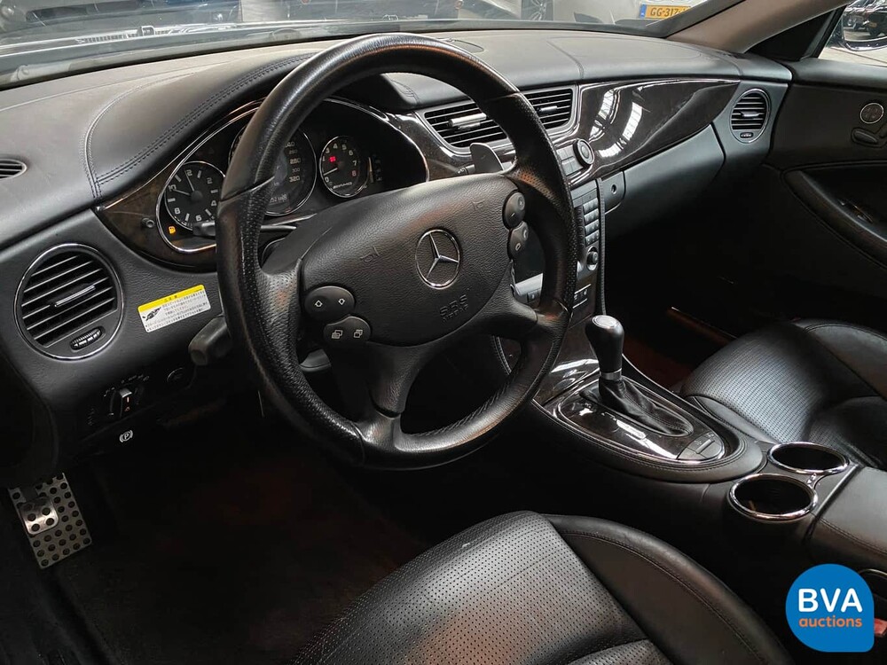 Mercedes-Benz CLS63 AMG 6.2 V8  514pk 2006 -YOUNGTIMER-