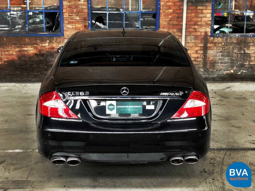 Mercedes-Benz CLS63 AMG 6.2 V8  514pk 2006 -YOUNGTIMER-