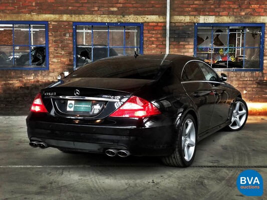 Mercedes-Benz CLS63 AMG 6.2 V8 514hp 2006 -YOUNGTIMER-.