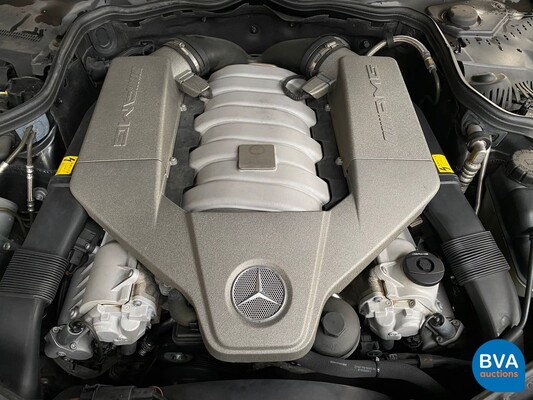 Mercedes-Benz CLS63 AMG 6.2 V8  514pk 2006 -YOUNGTIMER-
