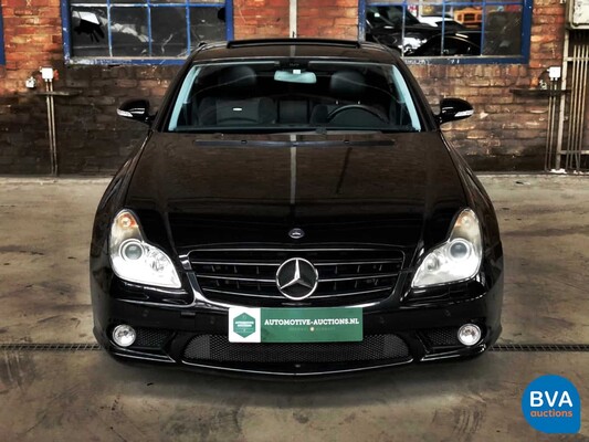 Mercedes-Benz CLS63 AMG 6.2 V8  514pk 2006 -YOUNGTIMER-