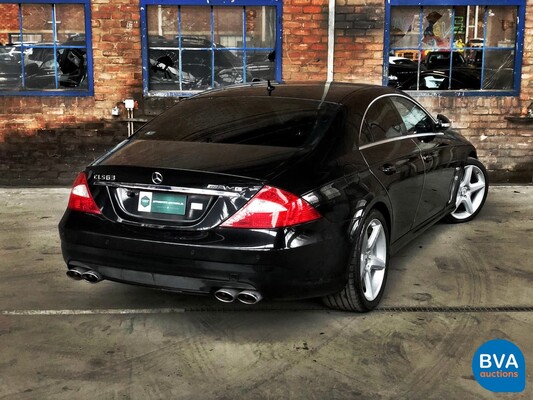 Mercedes-Benz CLS63 AMG 6.2 V8 514hp 2006 -YOUNGTIMER-.