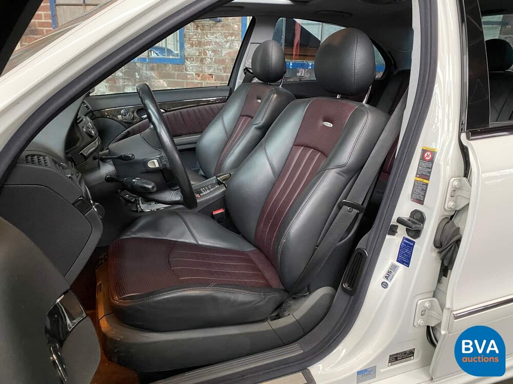 Mercedes-Benz E55 AMG 5.4 V8 476hp E-Class 2003 -YOUNGTIMER-.