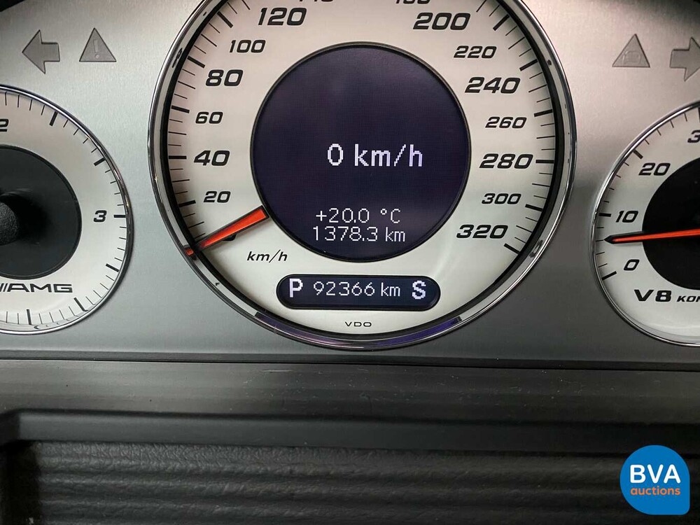 Mercedes-Benz E55 AMG 5.4 V8 476hp E-Class 2003 -YOUNGTIMER-.